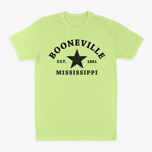 Booneville Mississippi Star Classic Dad T-Shirt