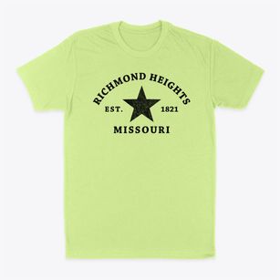 Richmond Heights Missouri Star Classic Dad T-Shirt