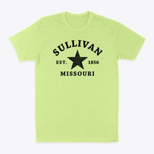 Sullivan Missouri Star Classic Dad T-Shirt