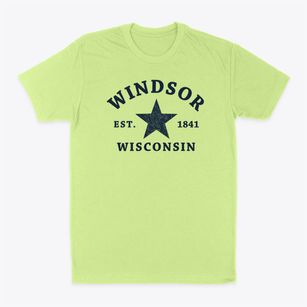 Windsor Wisconsin Star Classic Dad T-Shirt
