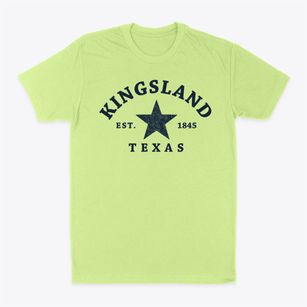 Kingsland Texas Star Classic Dad T-Shirt