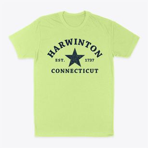 Harwinton Connecticut Star Classic Dad T-Shirt