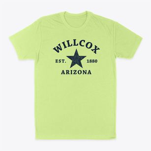 Willcox Arizona Star Classic Dad T-Shirt