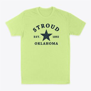 Stroud Oklahoma Star Classic Dad T-Shirt