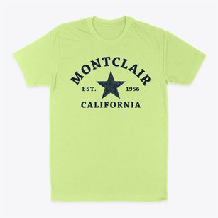 Montclair California Star Classic Dad T-Shirt