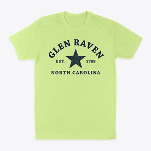Glen Raven North Carolina Star Classic Dad T-Shirt
