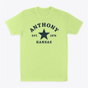 Anthony Kansas Star Classic Dad T-Shirt