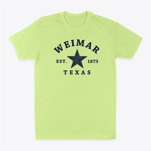 Weimar Texas Star Classic Dad T-Shirt
