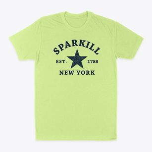 Sparkill New York Star Classic Dad T-Shirt