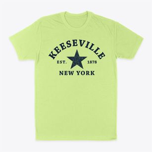 Keeseville New York Star Classic Dad T-Shirt