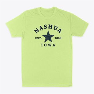 Nashua Iowa Star Classic Dad T-Shirt