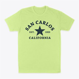 San Carlos California Star Classic Dad T-Shirt