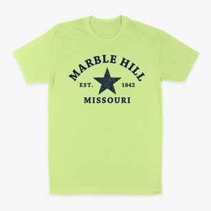 Marble Hill Missouri Star Classic Dad T-Shirt