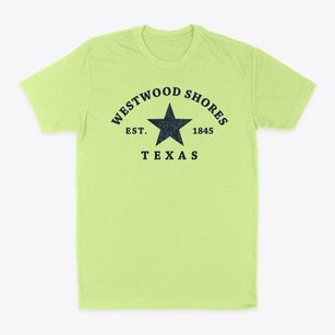 Westwood Shores Texas Star Classic Dad T-Shirt