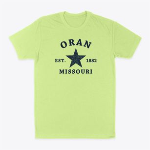 Oran Missouri Star Classic Dad T-Shirt
