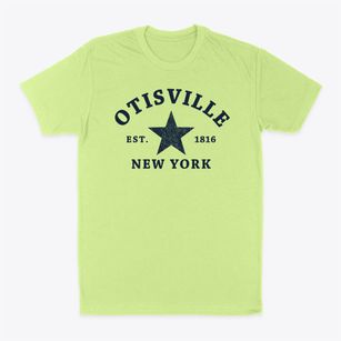 Otisville New York Star Classic Dad T-Shirt