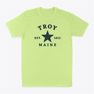 Troy Maine Star Classic Dad T-Shirt