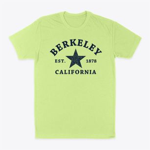Berkeley California Star Classic Dad T-Shirt