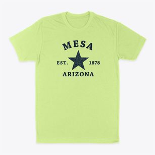 Mesa Arizona Star Classic Dad T-Shirt