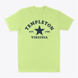 Templeton Virginia Star Classic Dad T-Shirt