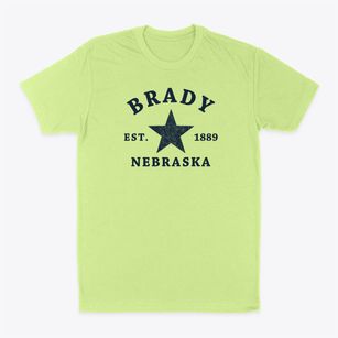 Brady Nebraska Star Classic Dad T-Shirt