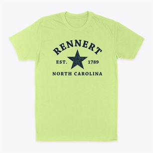 Rennert North Carolina Star Classic Dad T-Shirt