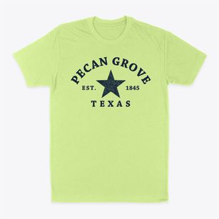 Pecan Grove Texas Star Classic Dad T-Shirt