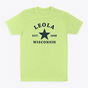 Leola Wisconsin Star Classic Dad T-Shirt