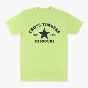 Cross Timbers Missouri Star Classic Dad T-Shirt