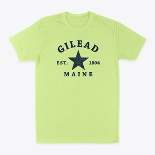 Gilead Maine Star Classic Dad T-Shirt