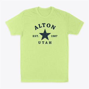 Alton Utah Star Classic Dad T-Shirt
