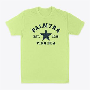 Palmyra Virginia Star Classic Dad T-Shirt