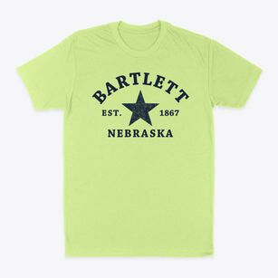 Bartlett Nebraska Star Classic Dad T-Shirt