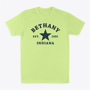 Bethany Indiana Star Classic Dad T-Shirt