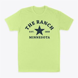 The Ranch Minnesota Star Classic Dad T-Shirt