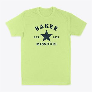 Baker Missouri Star Classic Dad T-Shirt