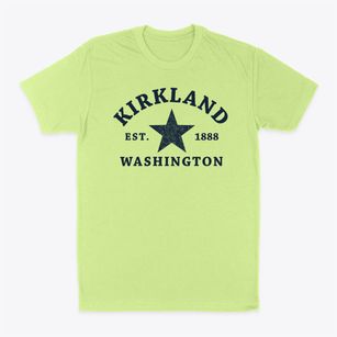 Kirkland Washington Star Classic Dad T-Shirt