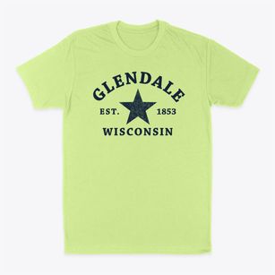 Glendale Wisconsin Star Classic Dad T-Shirt