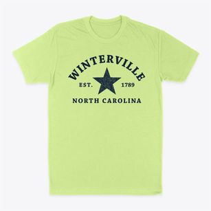 Winterville North Carolina Star Classic Dad T-Shirt