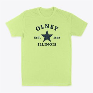 Olney Illinois Star Classic Dad T-Shirt