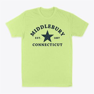 Middlebury Connecticut Star Classic Dad T-Shirt