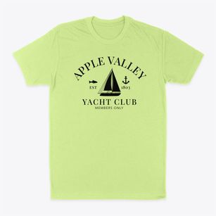 Apple Valley Ohio Yacht Club Classic Dad T-Shirt