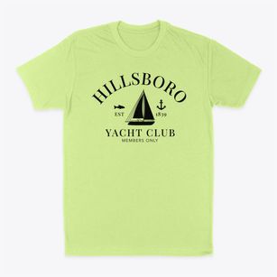 Hillsboro Missouri Yacht Club Classic Dad T-Shirt