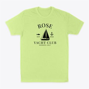 Rose New York Yacht Club Classic Dad T-Shirt