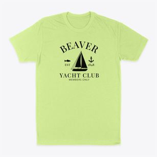 Beaver Wisconsin Yacht Club Classic Dad T-Shirt