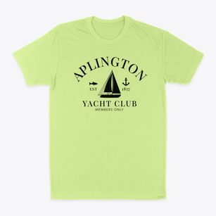 Aplington Iowa Yacht Club Classic Dad T-Shirt