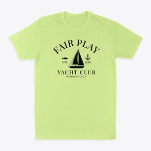 Fair Play South Carolina Yacht Club Classic Dad T-Shirt