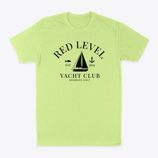 Red Level Alabama Yacht Club Classic Dad T-Shirt
