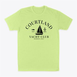 Courtland Kansas Yacht Club Classic Dad T-Shirt