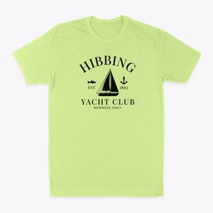 Hibbing Minnesota Yacht Club Classic Dad T-Shirt